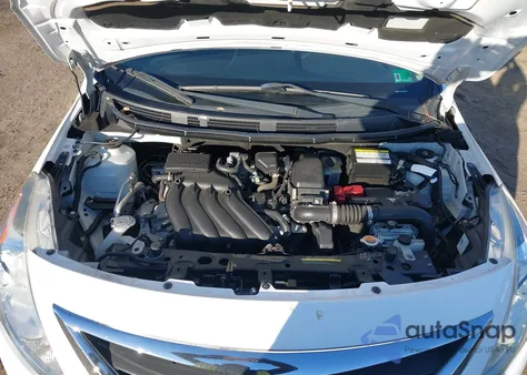 2017 Nissan Versa 1.6 S/1.6 S+/1.6 Sl/1.6 Sv из США, поврежденный, VIN 3N1CN7AP8HL814689